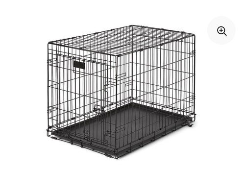 Dog cat crate cage - crate/cage, medium