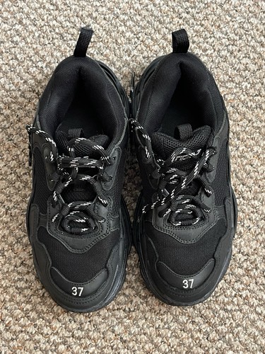 Balenciaga triple black size - balenciaga,