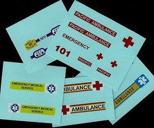 MATCHBOX TRANSFERS/DECALS -