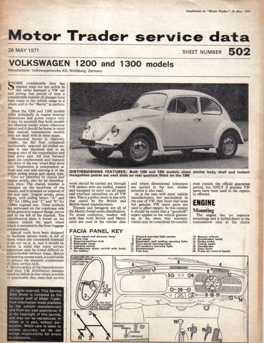 Volkswagen beetle 1200 - vw,