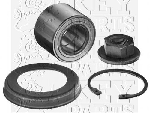 Key parts rear - parts, wheel