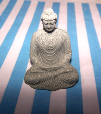 DOLLS HOUSE, BUDDHA, 12TH, STONE, AMITABHA, ORIENTAL, GARDEN, STATUE, SALE