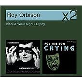 Roy orbison black and white - black,