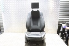 FIESTA TITANIUM X FRONT DRIVER HALF LEATHER SEAT HEATED SEE PHOTOS 13-17 ML15K
