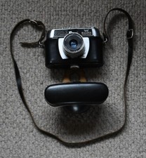 FOR SPARES or REPAIR Halina Paulette Electric camera case late 1960s