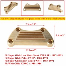 1" Anti-Slip Handlebar Riser