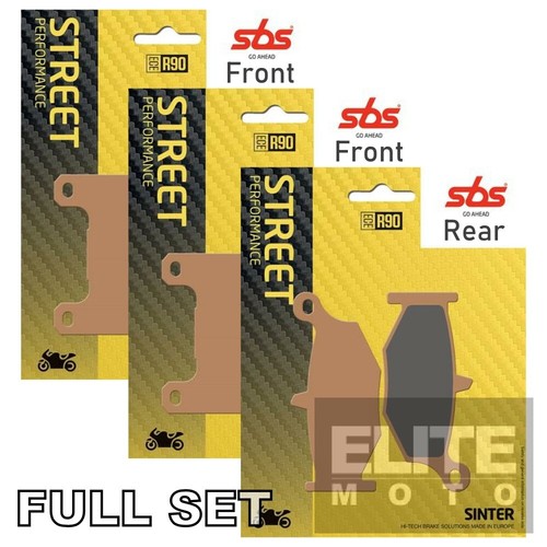 Sbs sintered brake - pads, fit