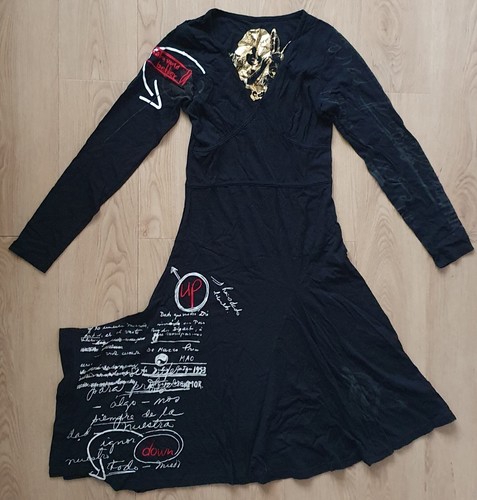 Desigual long sleeve neck - long,