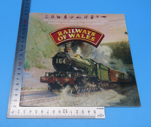 Railways wales paperback - of,