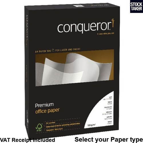 Conqueror paper 100gsm 500 - a4,
