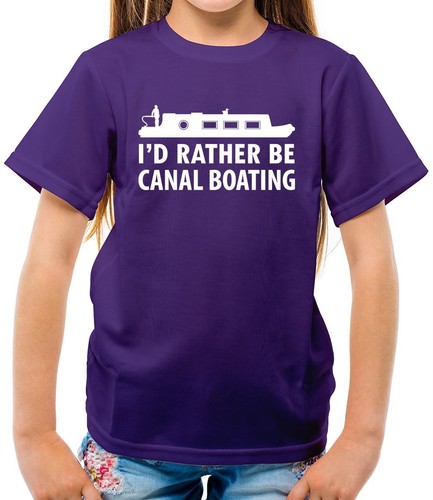 Rather canal boating - i'd,