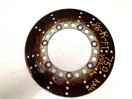 Brake disc front left kawasaki - disc,