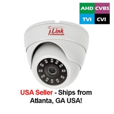 HD 5MP Dome CCTV Security Coax