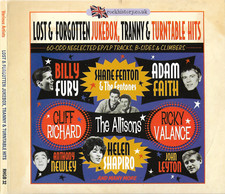 Rock History LOST & FORGOTTEN JUKEBOX, TRANNY & TURNTABLE HITS 2CD Album