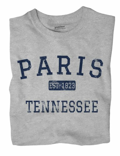 Paris tennessee shirt est - paris,