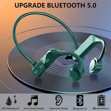 Bone Conduction Wireles Earphones  Headset Sport Bluetooth Headphones Waterproof