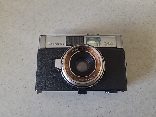 Kodak retina 35mm compact - s2,