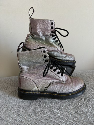 Martens pascal glitter - dr,
