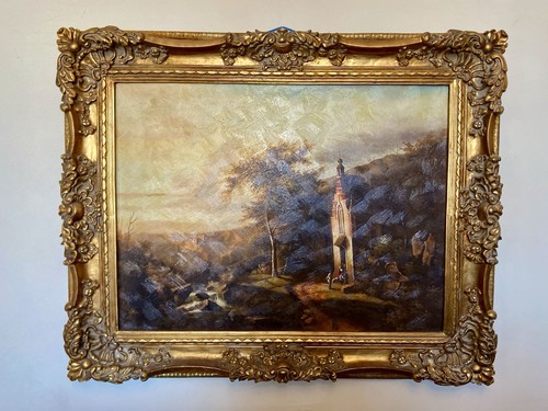 Very large vintage style - large,