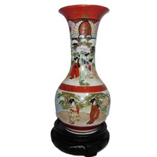 Japanese Kutani Style Vase