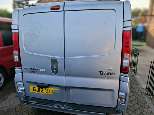 Vauxhall vivaro trafic g64 - trafic, 2.0