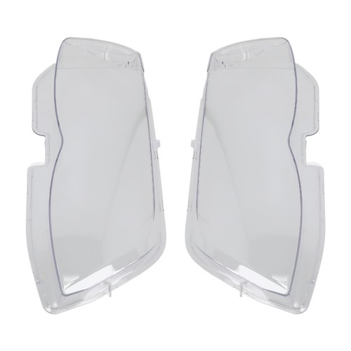 Left right headlight lens - left, +