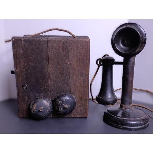 Antique 1908 kellogg bakelite - kellogg,