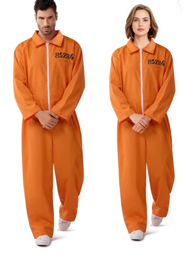Unisex prisoner costume - prisoner,