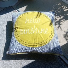 Hello Sunshine Funky Cushion Including Inner