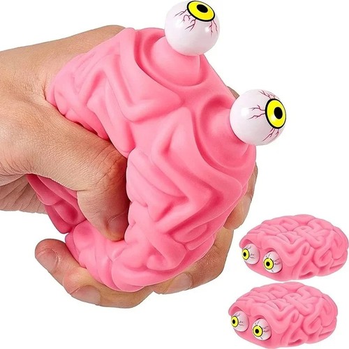 Brain stress ball - brain,