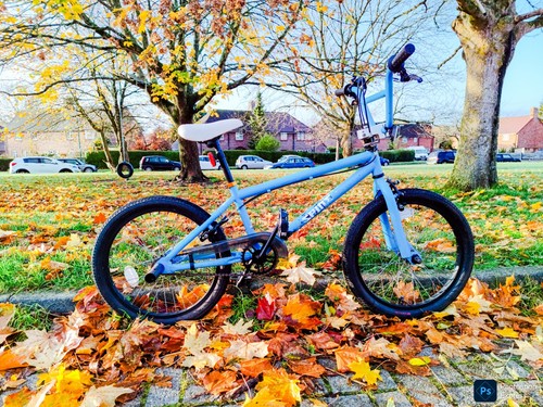 Rated spine bmx - 20", /