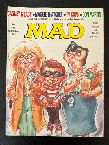 Mad magazine 296 - mad,