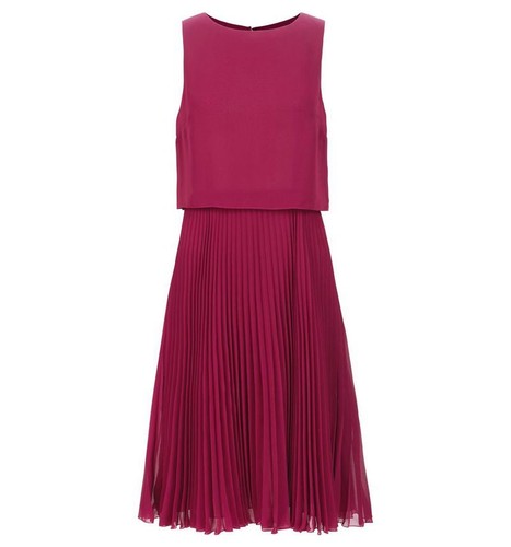 Hobbs london dress burgundy - london,