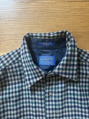 Pendleton men flannel shirt - flannel,