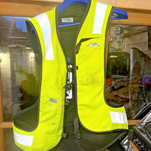 Helite turtle air vest - helite,