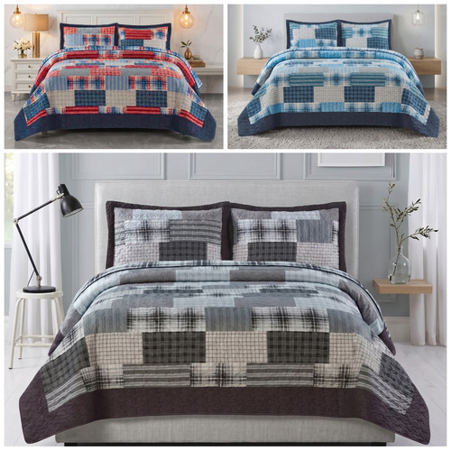Piece quilted patchwork - 3,