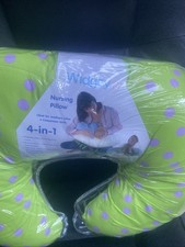 Widgey Cotton Nursing Pillow