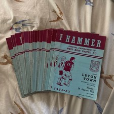 Full set of West Ham United