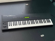 Roland U-20 keyboard, some