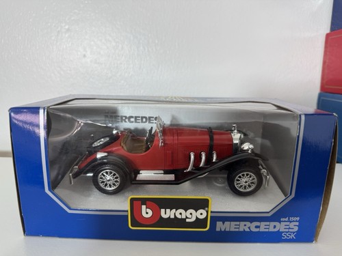 Burago diecast models mercedes - burago,