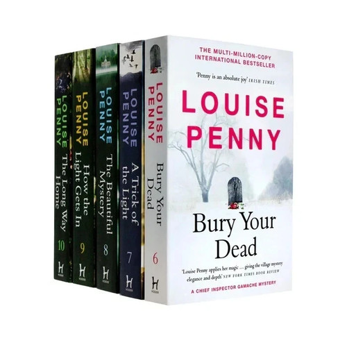 Louise penny chief - penny, inspector