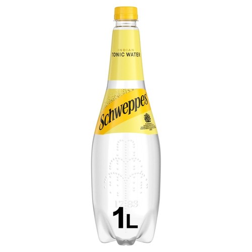 Schweppes indian tonic water - tonic,