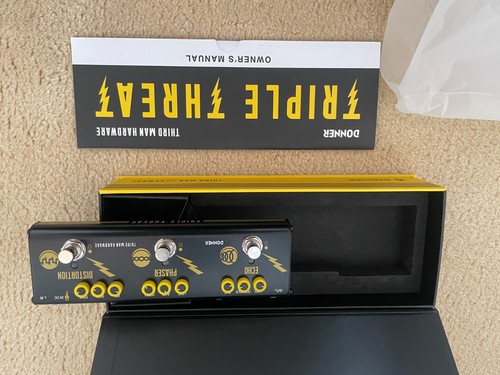 Donner third man - third, hardware