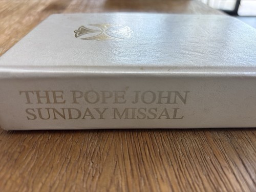 The pope john sunday missal - the,