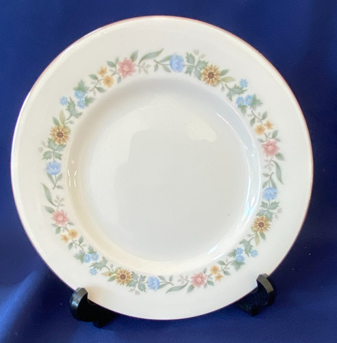 Pretty side plates floral - plates,