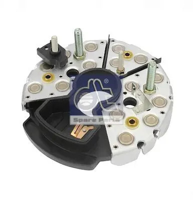 Alternator rectifier bridge