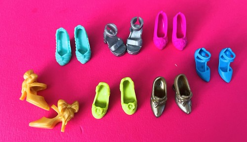 Doll shoes boots bundle - shoes,