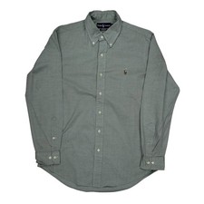 Ralph Lauren Shirt - Medium Green Cotton