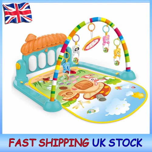 Infant fitness play mat - play,