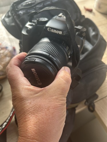 Canon eos 450d dslr twin - eos, lens